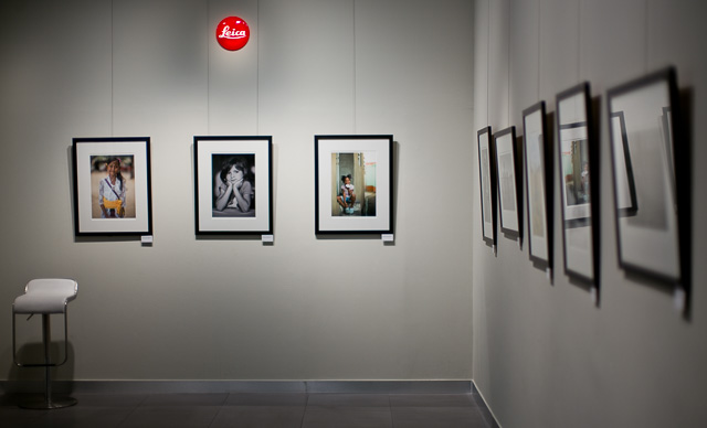 The Exhibition von Overgaard is on till January 2016 in the Leica Gallery Singapore in the raffles Archade.