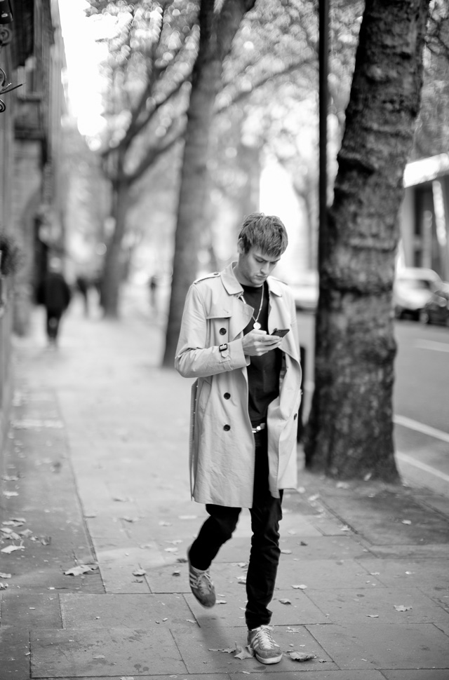 Sunday morning in London. Leica M 240 with Leica 50mm Noctilux-M f/0.95.   