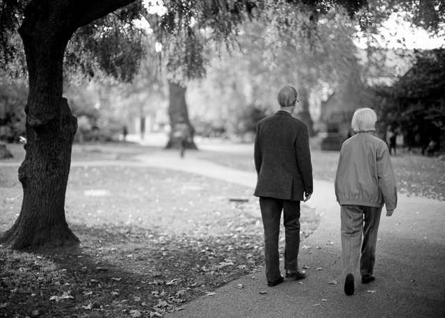 Saint George's Gardens, London, October 2015. Leica M 240 with Leica 50mm Noctilux-M ASPH f/0.95