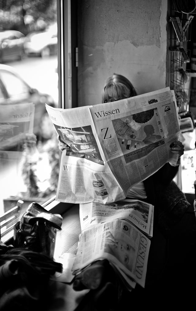 Munich. Leica M246 Monochrom with Leica 50mm Noctilux -M f/0.95 FLE. © Thorsten Overgaard .