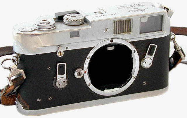 The Leica M4 of Garry Winogrand