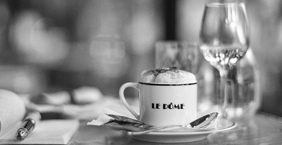 Le Dôme Cafe (and fish restaurant) in Paris was the favorite hangout for Matisse, Henri Cartier-Bresson and other artists. Leica M10-P with Leica 50mm APO-Summicron-M ASPH f/2.0. © Thorsten Overgaard.
