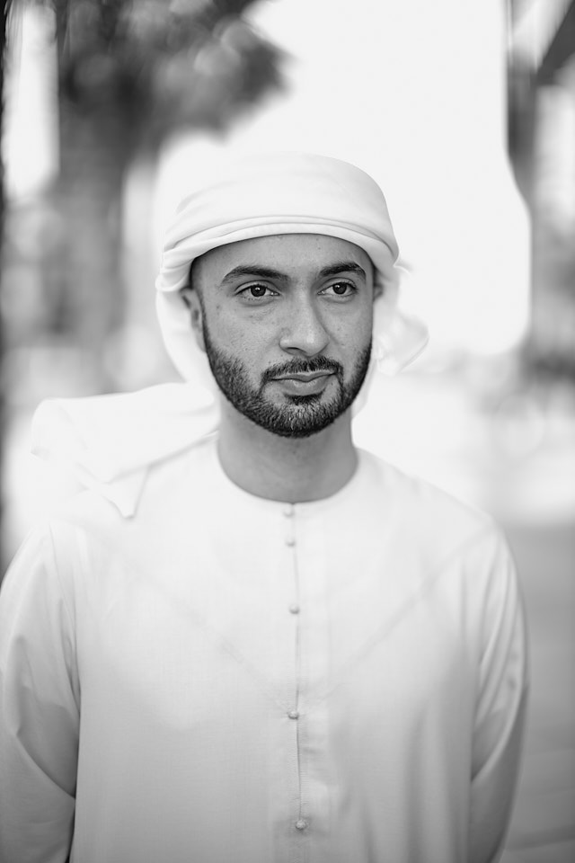 Mr. Ahmed AL Zaroon. Leica M10-P with Leiac 50mm Noctilux-M ASPH f/0.95. © 2018 Thorsten Overgaard.   