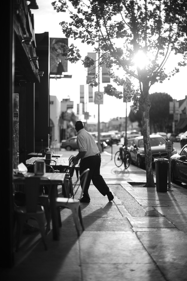 Los Angeles. Leica M10 with Leica 50mm Noctilux-M ASPH f/0.95. © Thorsten Overgaard. 