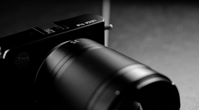 Leica TL2 with Leia 35mm Summilux f/1.4. © Thorsten Overgaard.