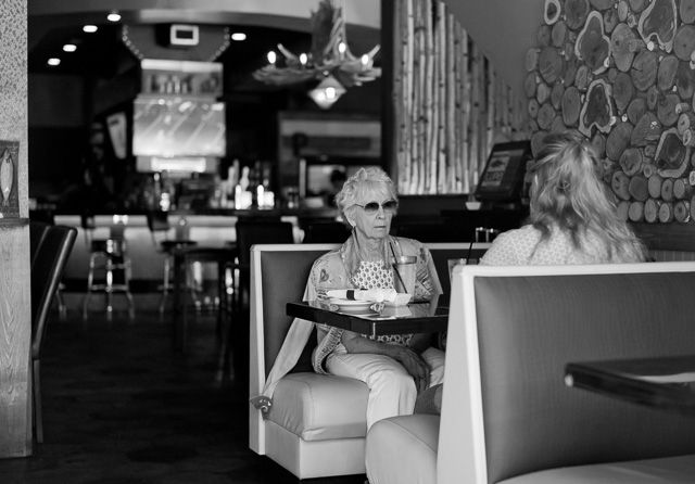 Cafe life in St. Petersburg, Florida. 