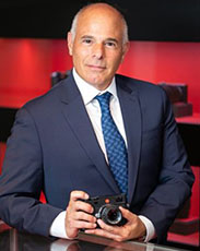 Leica CEO North America Mike Giannattasio