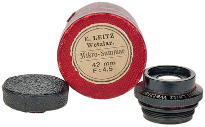 Leitz Wetzlar Mikro-Summar 42mm f4.5