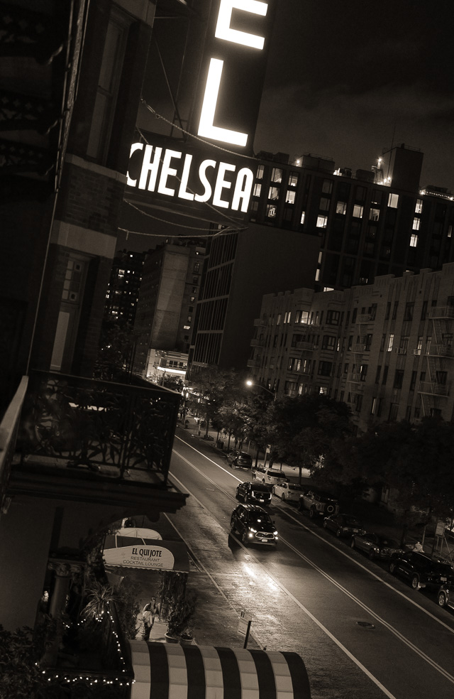 The Hotel Chelsea in New York. Leica Q3 43. © Thorsten Overgaard. 