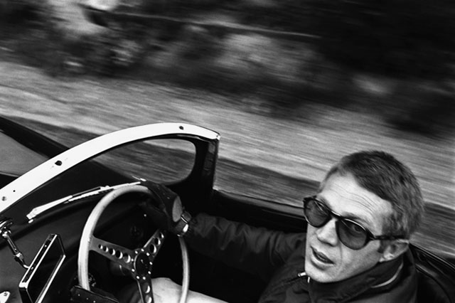 William Claxton (1927-2008) was an occasional Leica photographer, also using Hasselblad, Nikon and other camera models. Her is his photo of Steve McQueen in his Jaguar XK SS on Mulholland Dr Los Angeles 1962. Most famous is his photographs through the years of jazz legends Chet Baker and many others. 