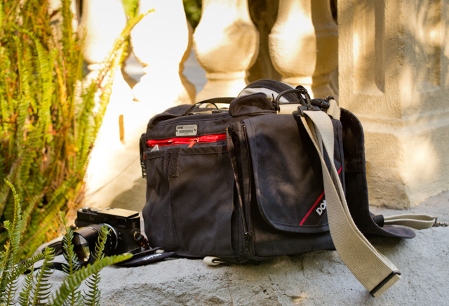 DOMKE The Chronicle RuggedWear Black shoulder camera bag (from their The Journalist Series) is a huge bag with lots of space, extra pockets and made to last a lifetime. Only $280 at Amazon.