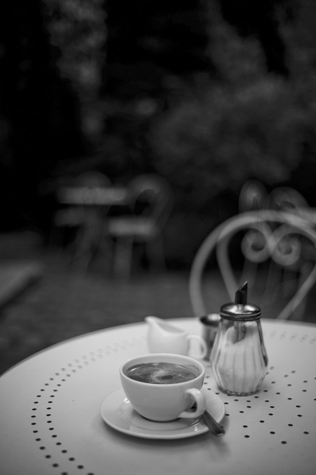 Hotel Particular in Paris. A very small and very hidden little hotel that is mostly sold out. But they had coffee. Leica M240 with Leica 35mm Summilux-M AA ASPHERICAL f/1.4. © Thorsten Overgaard