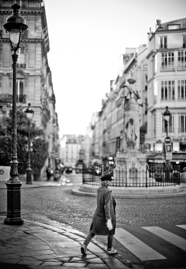 Paris. Leica M240 with Leica 50mm Noctilux-M ASPH f/0.95. © Thorsten Overgaard. 