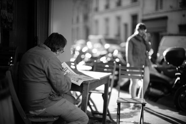 Paris. Leica M240 with Leica 50mm Noctilux-M ASPH f/0.95. © Thorsten Overgaard. 