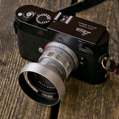 Ventilated Lens Shade  for Adventurers made for E39 Leica lenses. 