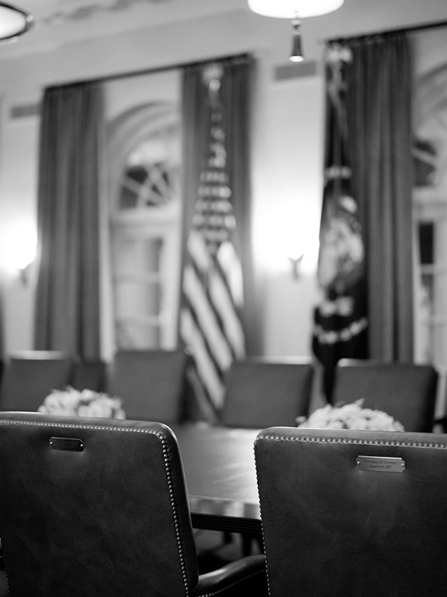 The Caibet Room of the White House West Wing. Leica M10 with Leica 50mm Summilux-M ASPH f/1.4.© Thorsten von Overgaard.