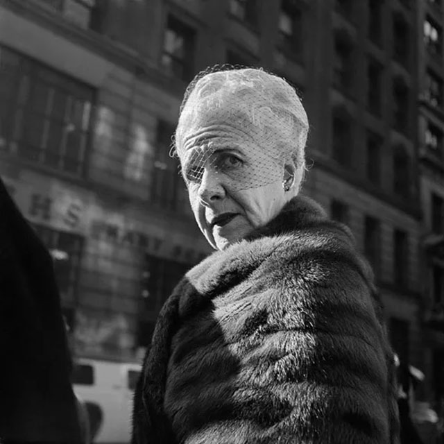 Chicago by Vivian Maier. 