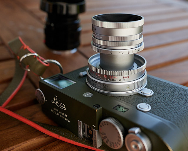 Soaking, Freezing, and Overheating a Leica M: A Different Sort of