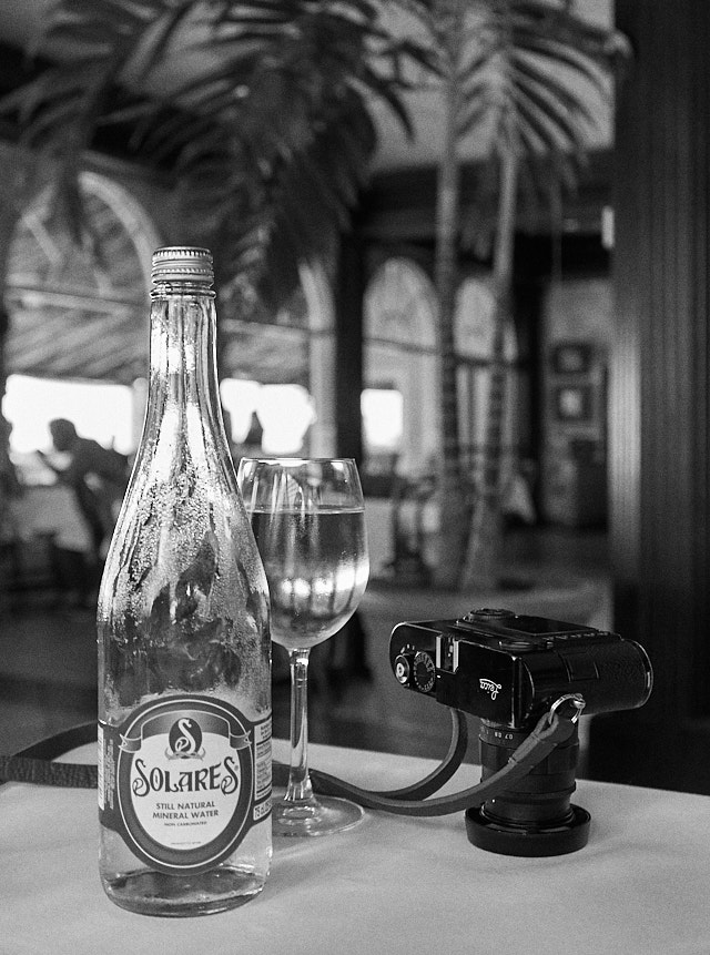 The Leica M9 on the table. Taken with Leica D-Lux 7. Edited in Capture One Pro with Hollywood Presets. © Thorsten Overgaard. 