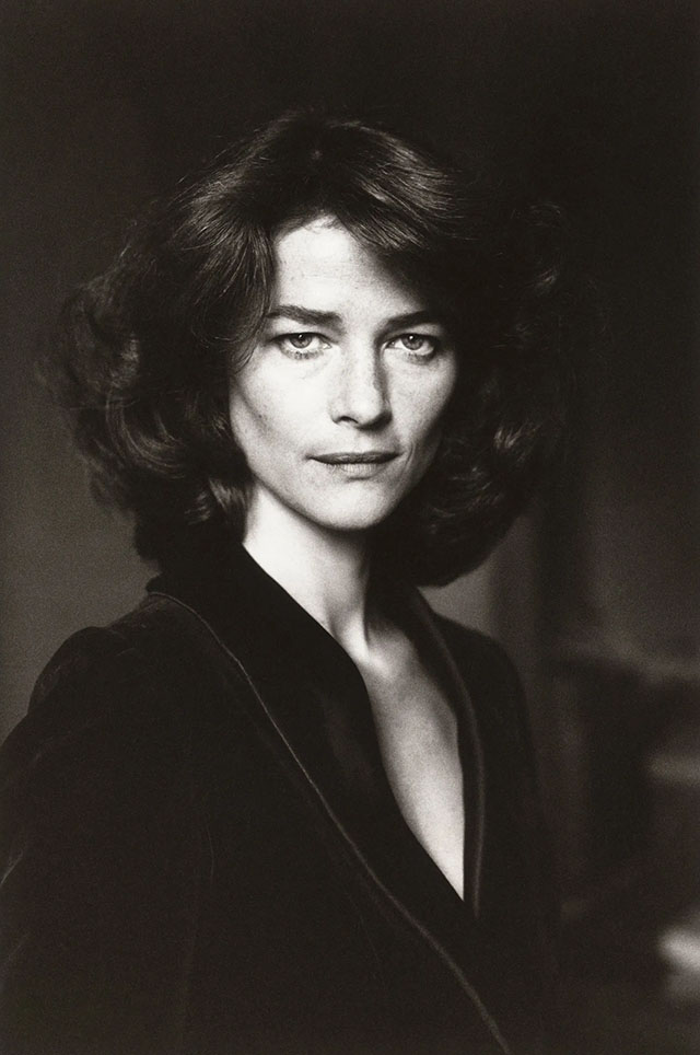 Charlotte Rampling by Alice Springs (1982). 