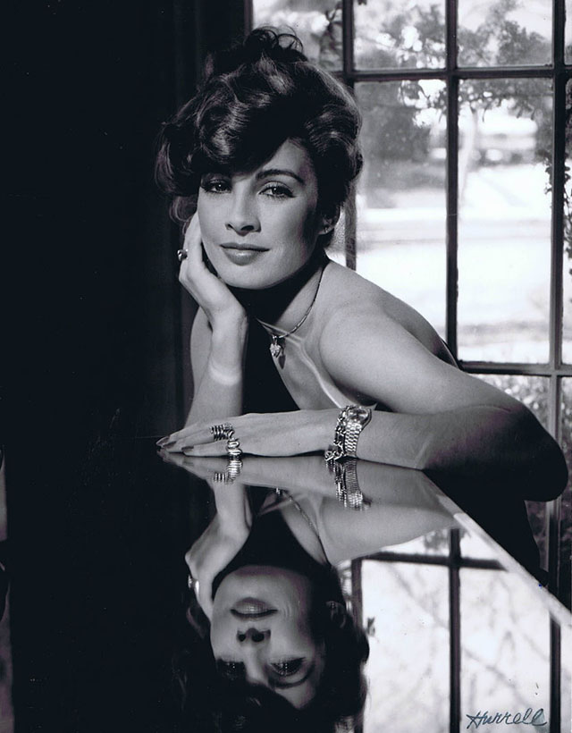 Anne Archer photographed by George Hurell in 1977