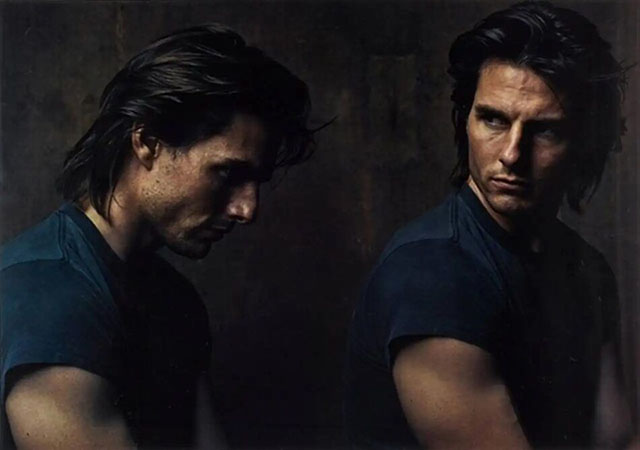 Tom Cruise by Annie Leibovitz.