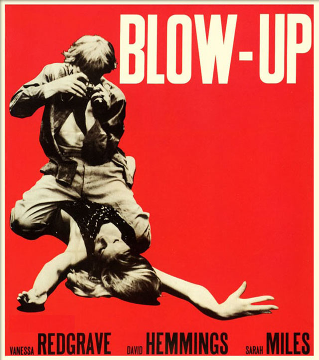 The famous movie "Blow-Up". 