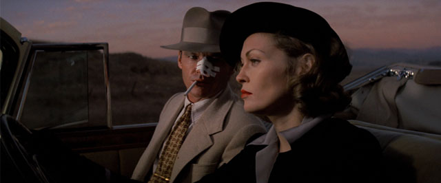 A scene from "Chinatown", 1974