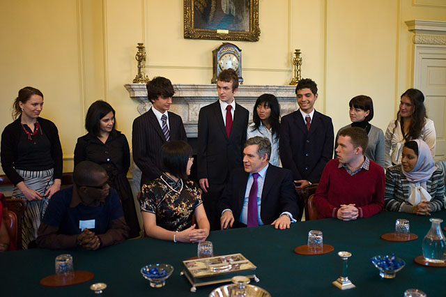 Prime Minister Gordon Brown, London 2010. Leica M9 with 28mm Summicron-M ASPH f/2.0.