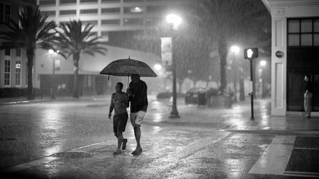 The rainy season in Florida ... 