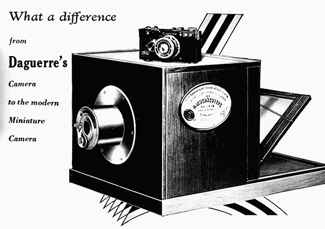 When the first rangefinder cameras came out a little over 100 years ago, the camera became small and portable. 