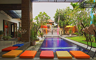 workshop base in Denpasar is a private villa