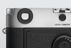 a Leica M with a original Leica diopter mounted on the viewfinder