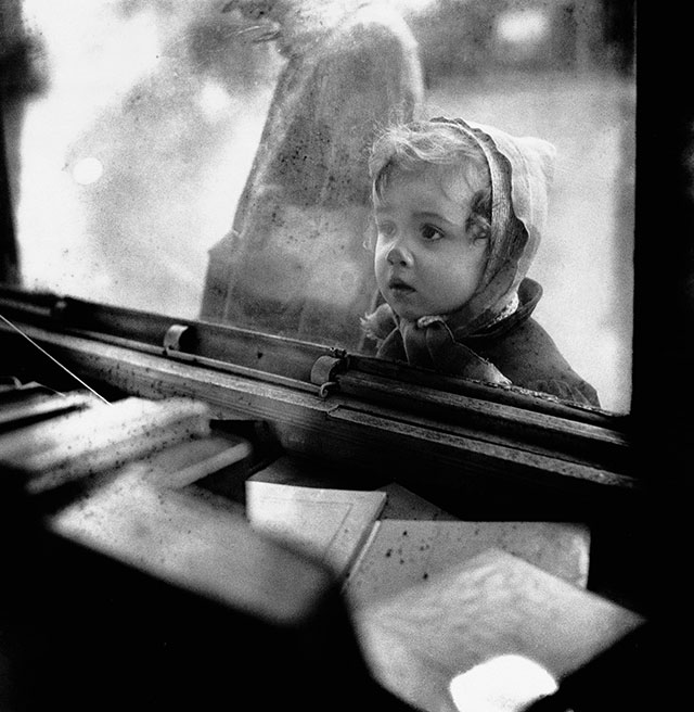 Boulevard St Germain by Édouard Boubat.