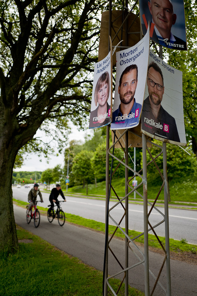 Election posters in Denmark, June 2015. Leica Q. © 2015 Thorsten Overgaard.