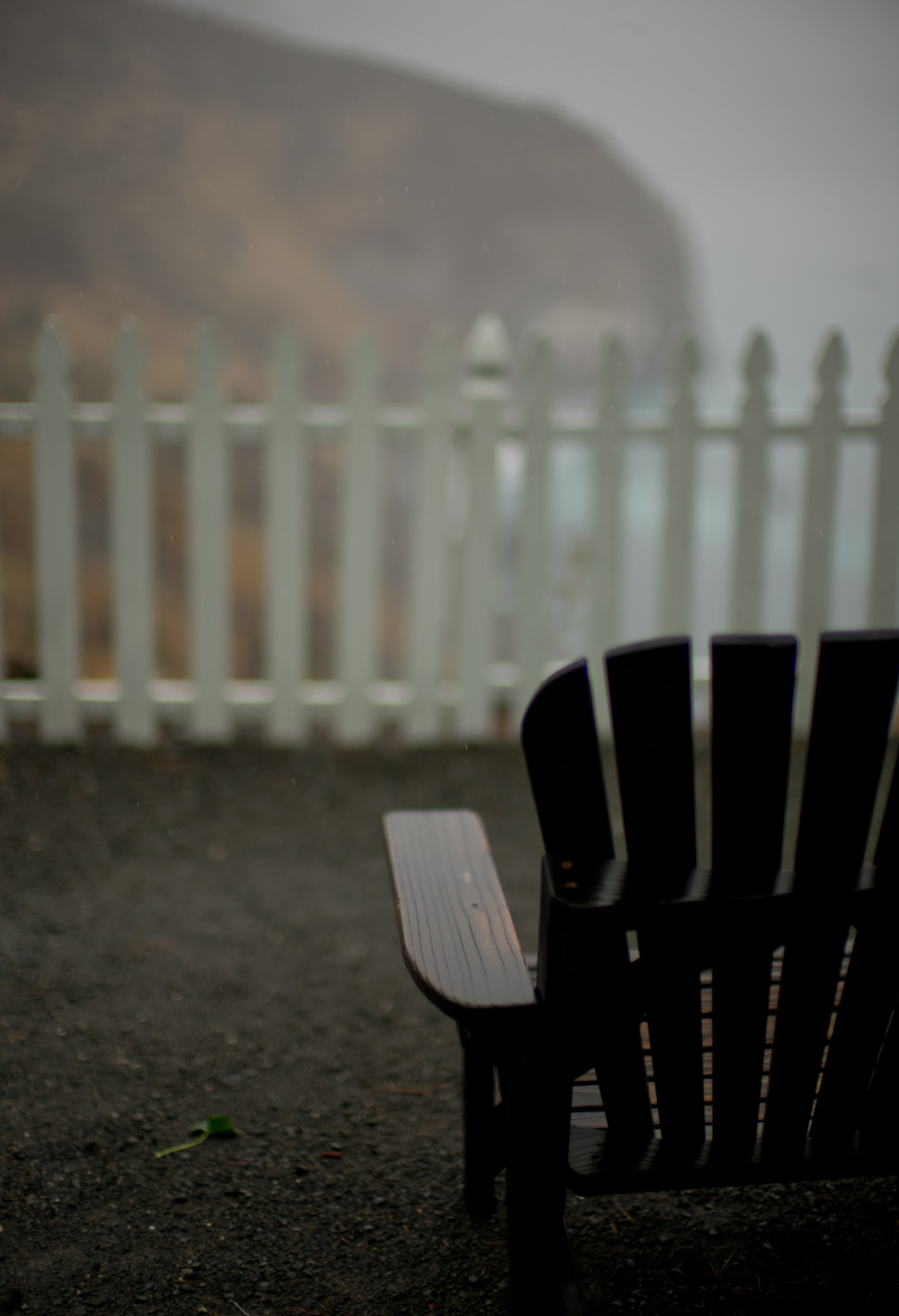 7AM outside the lodge near Big Sur. Leica M 240 with Leica 50mm Noctilux-M ASPH f/0.95  