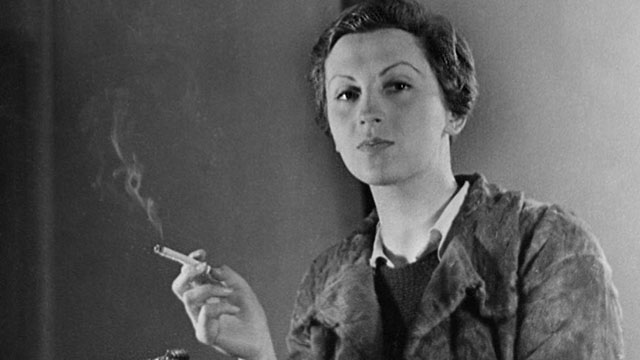 Gerda Taro (1910-1936) was a war photographer, a Leica photographer and in a romantic relationship with Robert Capa – and had the unfortune of being the first female war photographer to die in action, only 26 years old. She was unknown for many years, untill a suitcase with 4,500 nagetives appeared in December 2007, also known as "The Mexican Suitcase", three boxes of neagtives containing 4,500 negatives of the Spanish Civil War by Robert Capa, Gerda Taro, and "Chim" David Seymour. Robert Capa and Gerda Taro had a romantic relationship 1935-1937 and her and Robert Capa's photos appear in the book "Death in the Making" (1938). 