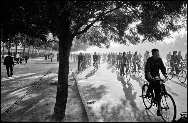 Inge Morath from her "Chinese Encounters" in China over the period 1978 - 1983. 