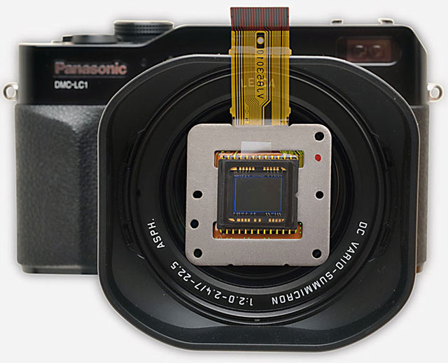 Panasonic DMC-LC1 sensor picture