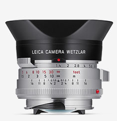 Leica 35mm Suimmilux-M "Steel Rim" (2022 remake, model no 11 301). 