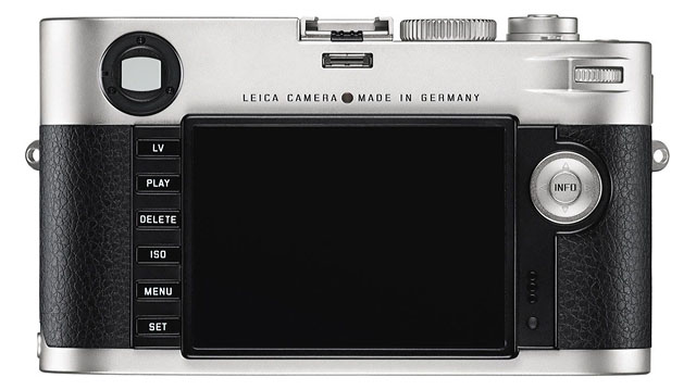 Leica M (aka Leica M10) in silver