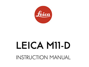 Leica M11-D Manual 