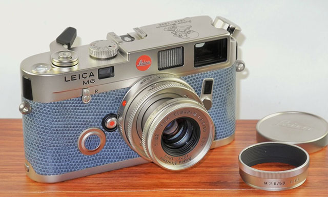 The Leica M6: An Icon of 35mm Analog Rangefinder Cameras