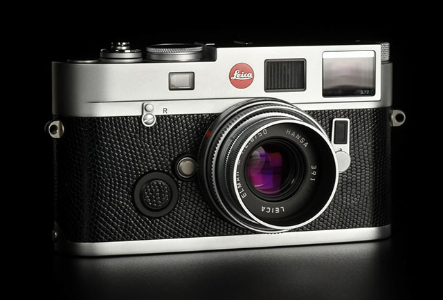 Leica M6 Hansa edition of 100 cameras with matching lenses. 