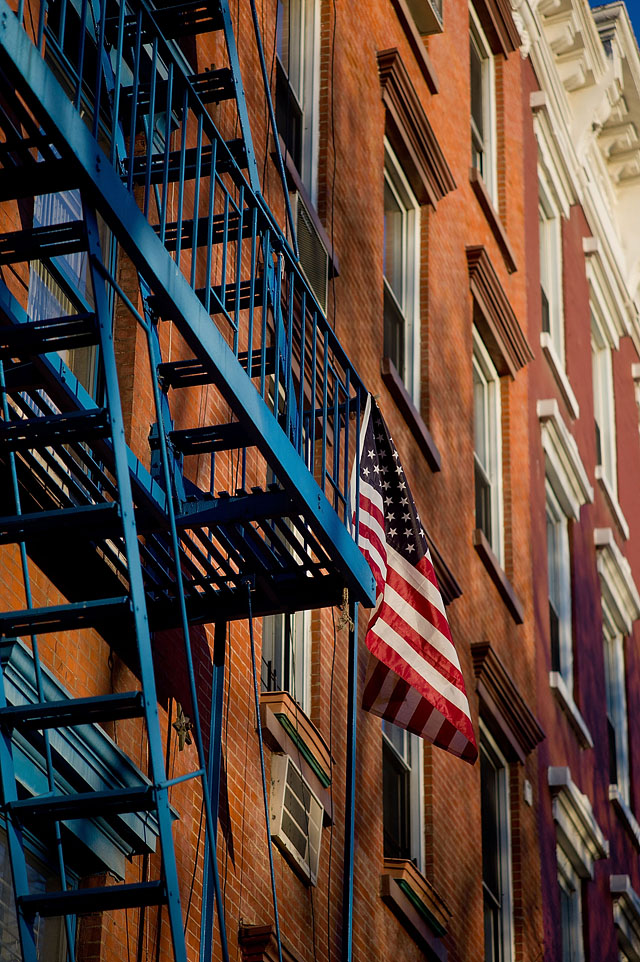 American flag Leica M9 review and test photos