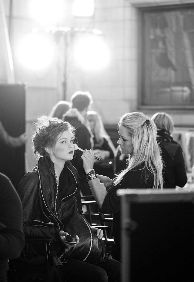 Fashion Week Backstage Leica M9 review and test photos 