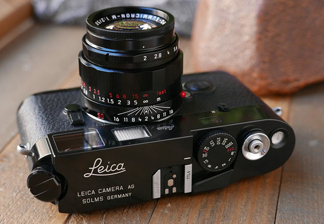 Leica M6 TTL Black Paint LHSA 2000. Here seen with the 50mm APO-Summicron-M black paint LHSA limited edition 2019.
