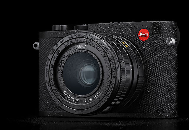 Leica Q2 is IP52 weather sealed. 
