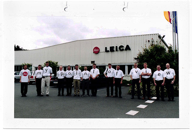 The unattractive Leica Camera AG factory the company was relocated to in the 1980's. At least it pales in comparison with the Leica Campus in Wetzlar, the factory returned to in 2015. 