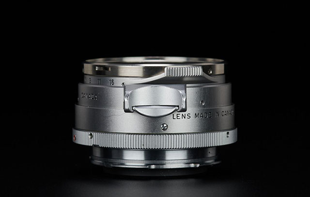 Leica 35mm Summilux f/.4 Version 1 "Steel Rim" (production no 11 869, year 1961-1966) sells for $25,000 in 2022. 